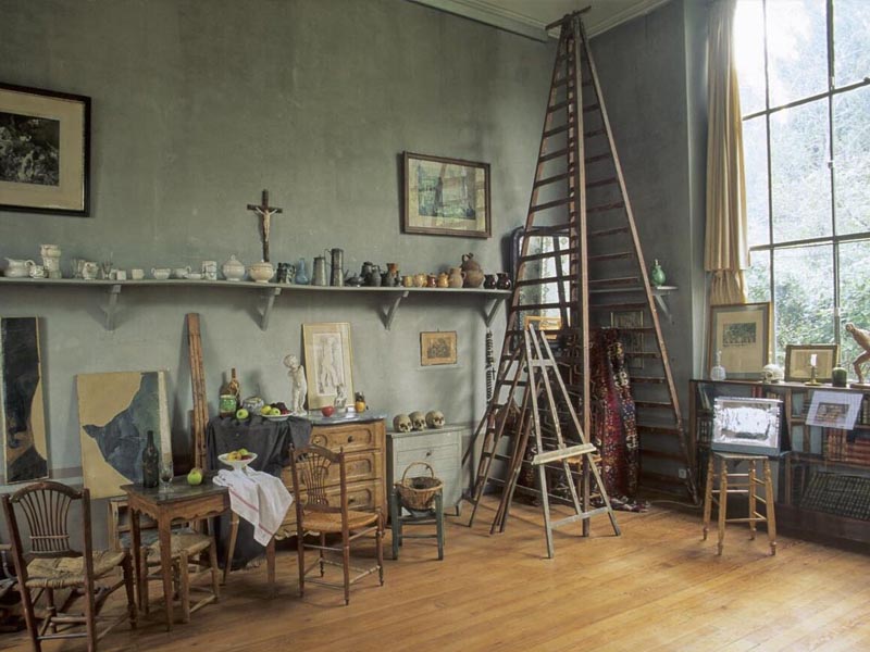 Atelier de Paul Cézanne