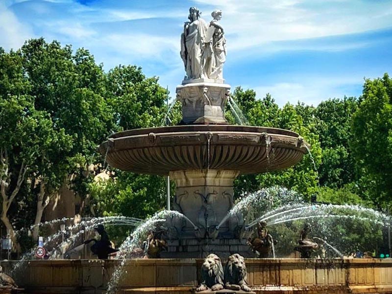 Fontaine de la Rotonde