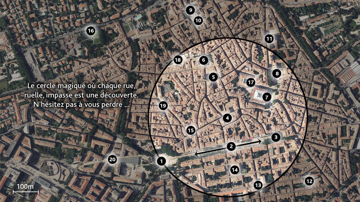 Aix-en-Provence – centre historique