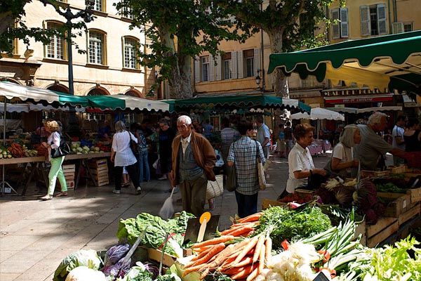 Marché de la place Richelme