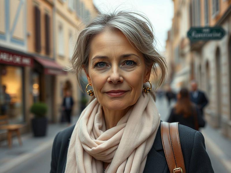 Lina, retraitée