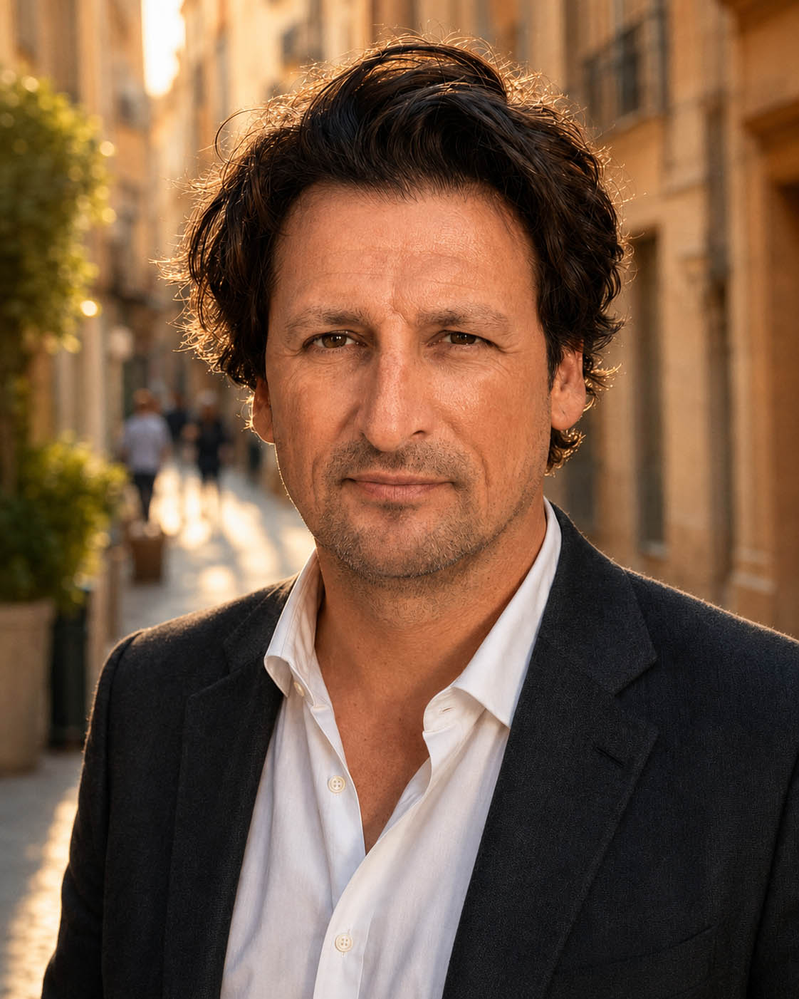 Portrait de Yann Victoria, fondateur de Golf Pocket
