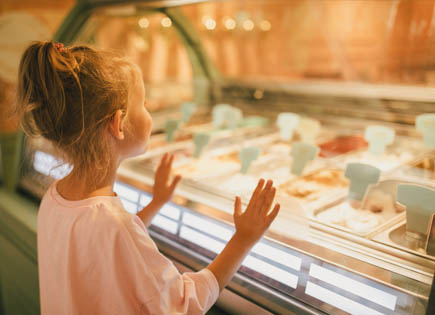 Glaciers à Aix, la pause fraîche