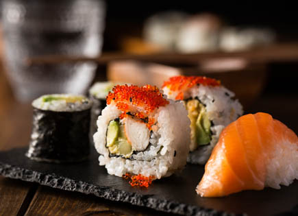 Japonais à Aix, sushi et cuisine nippone