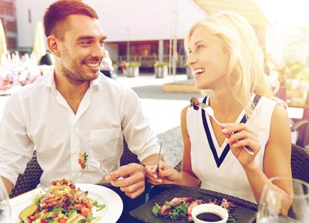 Terrasses à Aix, le soleil dans l'assiette