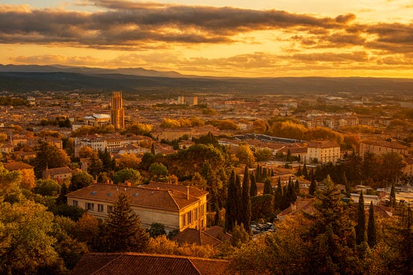 Aix-en-Provence – centre et environs