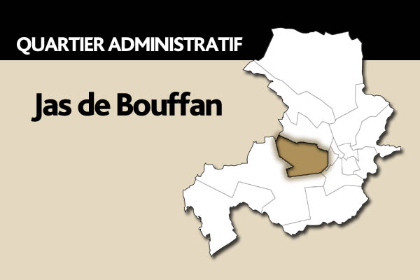 Quartier administratif du Jas de Bouffan à Aix-en-Provence