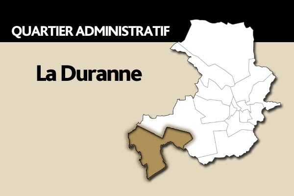 Quartier administratif de La Duranne à Aix-en-Provence