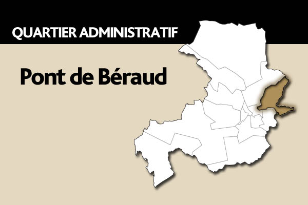 Quartier administratif Pont de Béraud à Aix-en-Provence