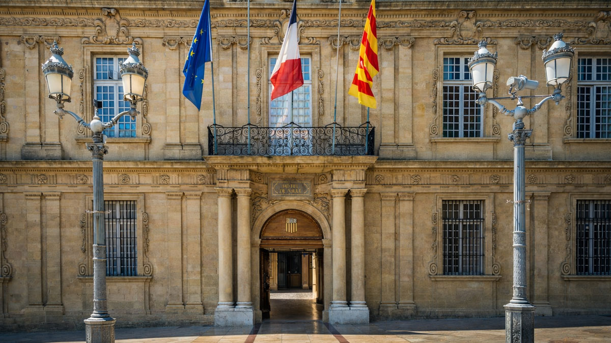 Hôtel de Ville d'Aix-en-Provence (Mairie)